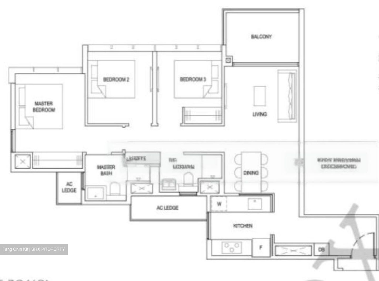 The Florence Residences (D19), Apartment #427288951
